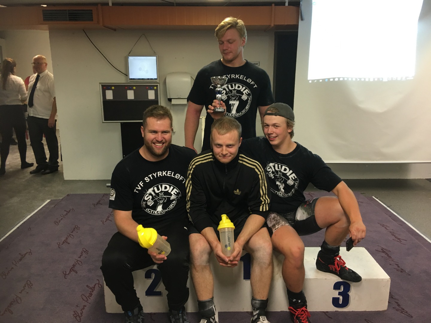 Trekamps Holdet Jm 18