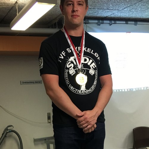 Kristinn Jysk Mester I Baenkpres 2018