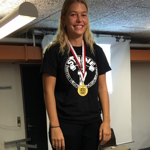 Mathilde Jysk Mester I Baenkpres 2018