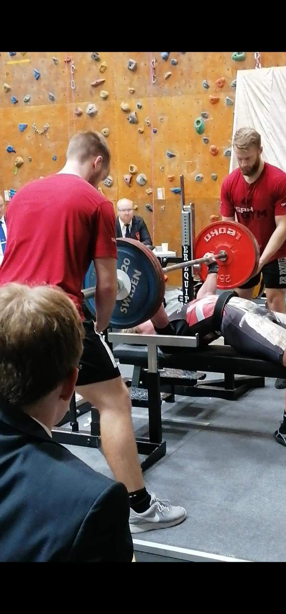 Benjamin Falgren Med 166 Kg Ny Dansk Rekord